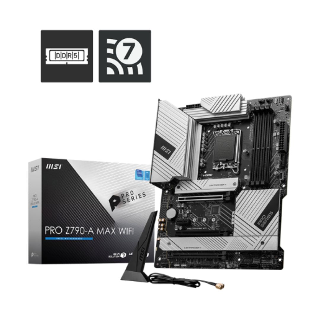MSI PRO Z790-A MAX DDR5 WIFI | Motherboard