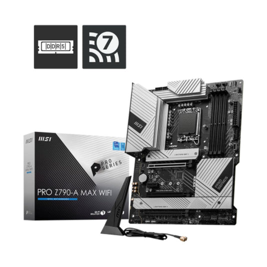 MSI PRO Z790-A MAX DDR5 WIFI | Motherboard