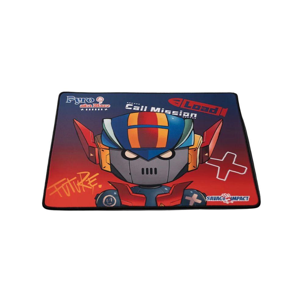 Bloody BLP450 Gaming Mouse Pad | Large Anti-Slip Surface | Smooth Glide | RGB Lighting Compatible