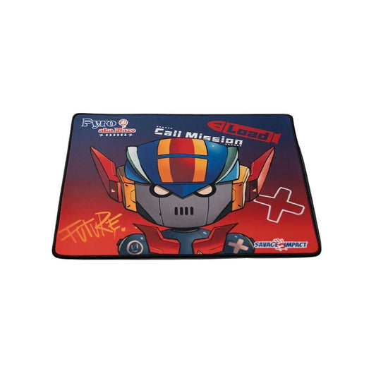 Bloody BLP450 Gaming Mouse Pad | Large Anti-Slip Surface | Smooth Glide | RGB Lighting Compatible