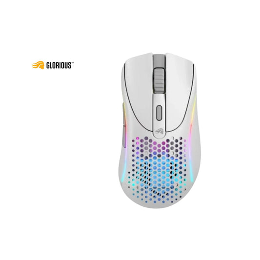 Glorious Gaming Model D2 Wireless Gaming Mouse | White