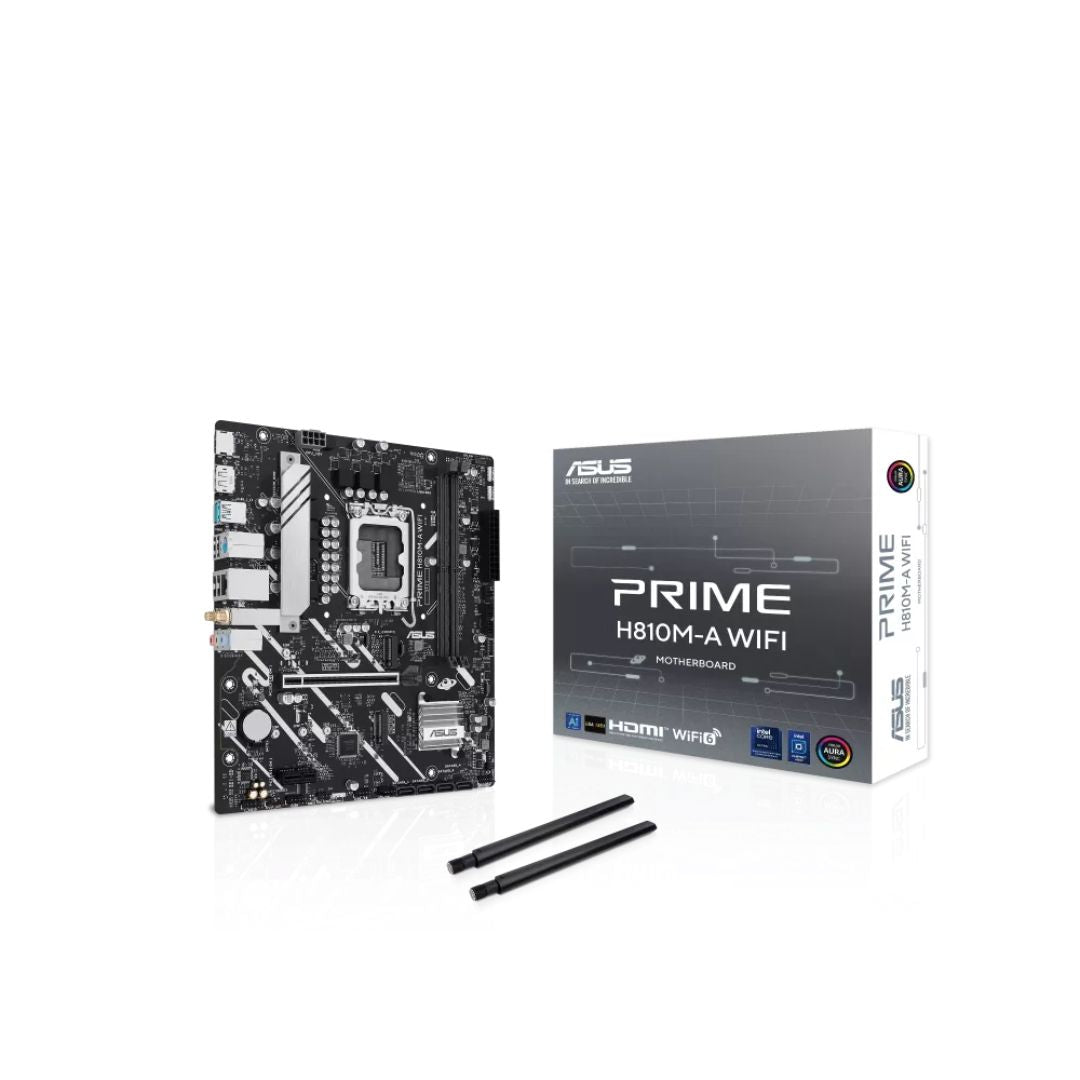 ASUS PRIME H810M-A WIFI | Motherboard