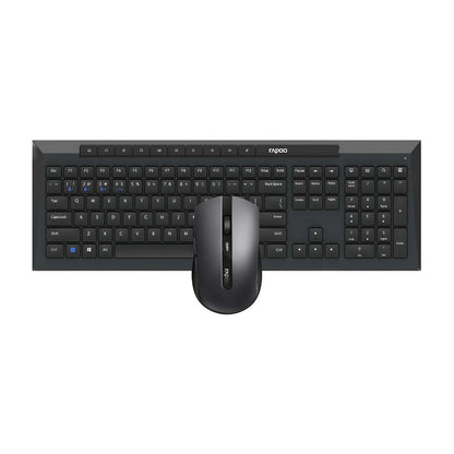 Rapoo 8210M | Multi Device | Wireless | Bluetooth | Combo Kit