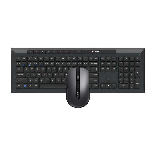 Rapoo 8210M | Multi Device | Wireless | Bluetooth | Combo Kit