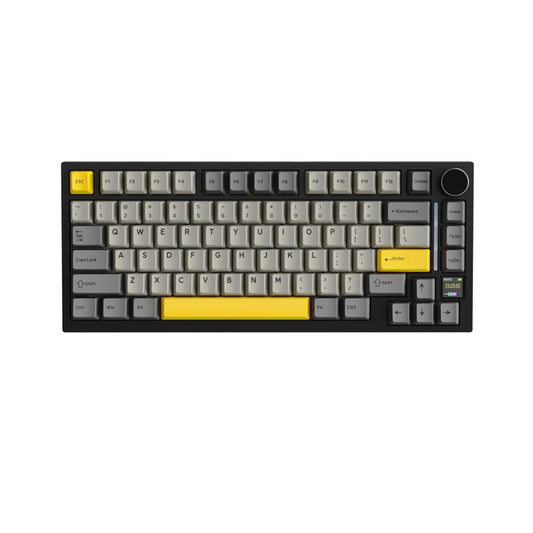 ATTACK SHARK X820Ultra Tri-mode Gasket Mechanical Keyboard | Starry Black