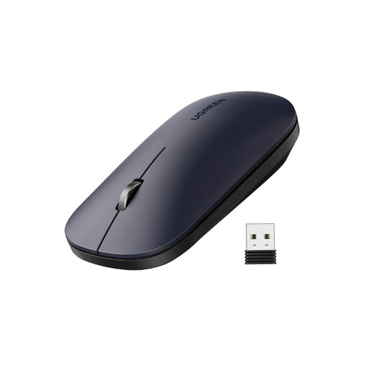UGREEN MU001 USB Optical Wireless Mouse | Black