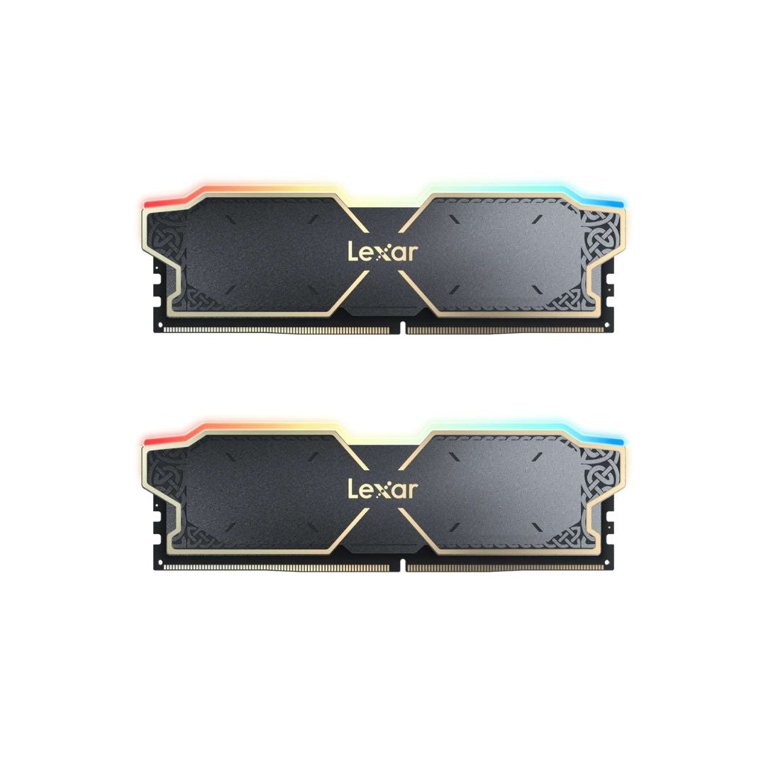 Lexar THOR RGB DDR5 Ram 32GB (2x16GB) 6000MHz CL38 | Black