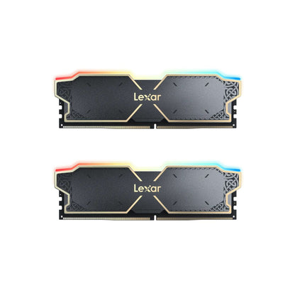 Lexar THOR RGB DDR5 Ram 32GB (2x16GB) 6000MHz CL38 | Black