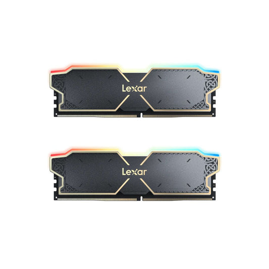 Lexar THOR RGB DDR5 Ram 32GB (2x16GB) 6000MHz CL38 | Black