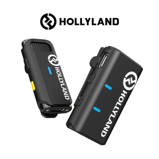 Hollyland Lark M1 Solo | Wireless Lavalier Microphone