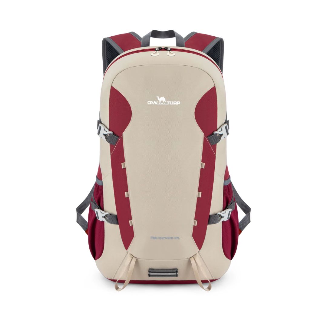 Raptor Travel Hiking Compartments Backpack | Red