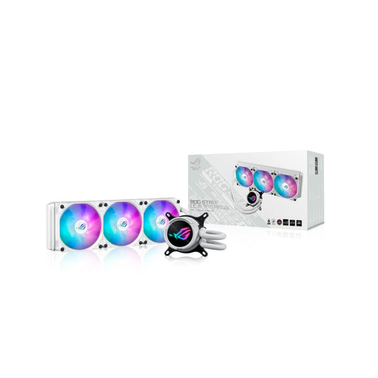ASUS ROG Strix LC III 360 ARGB | White
