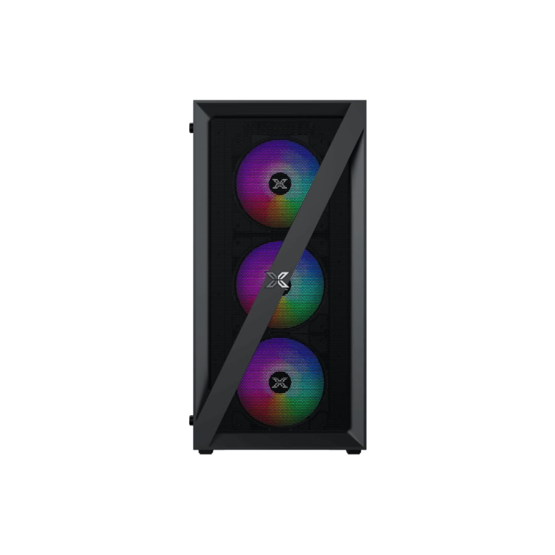 Xigmatek Blade RGB Mid Tower Case | Black