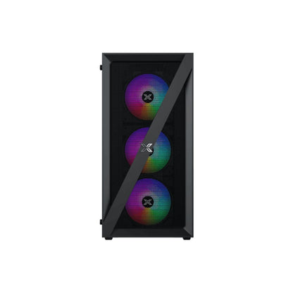 Xigmatek Blade RGB Mid Tower Case | Black