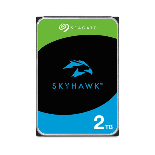 Seagate SkyHawk 3.5 Internal Storage HDD | 2TB