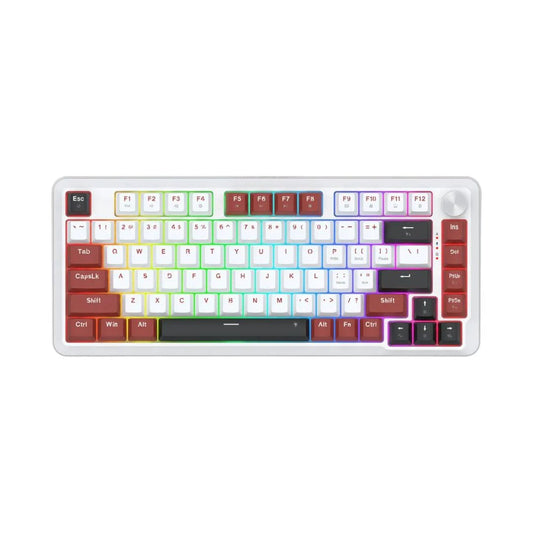 Redragon K721WRB Stormhunter Magnetic Wired | White Red