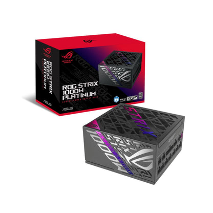 ASUS ROG STRIX GAMING 1000P | Full Modular | 1000W 80+ Platinum | PCIe 5.1 | Black