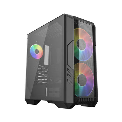 Cooler Master HAF 500 Mid Tower 3 Fan | Black
