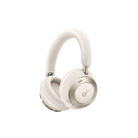 Anker soundcore Space One Pro FlexiCurve Over-Ear Headphone | White