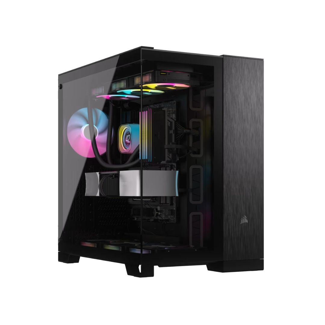 Corsair ATX 6500X Tempered Glass | Black