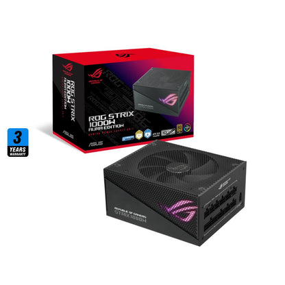 ASUS ROG STRIX 1000W Aura Edition 80+ Gold | Full Modular | PCIe 5.0