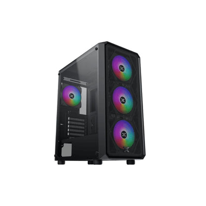 Xigmatek Duo X Mid Tower Case | Black