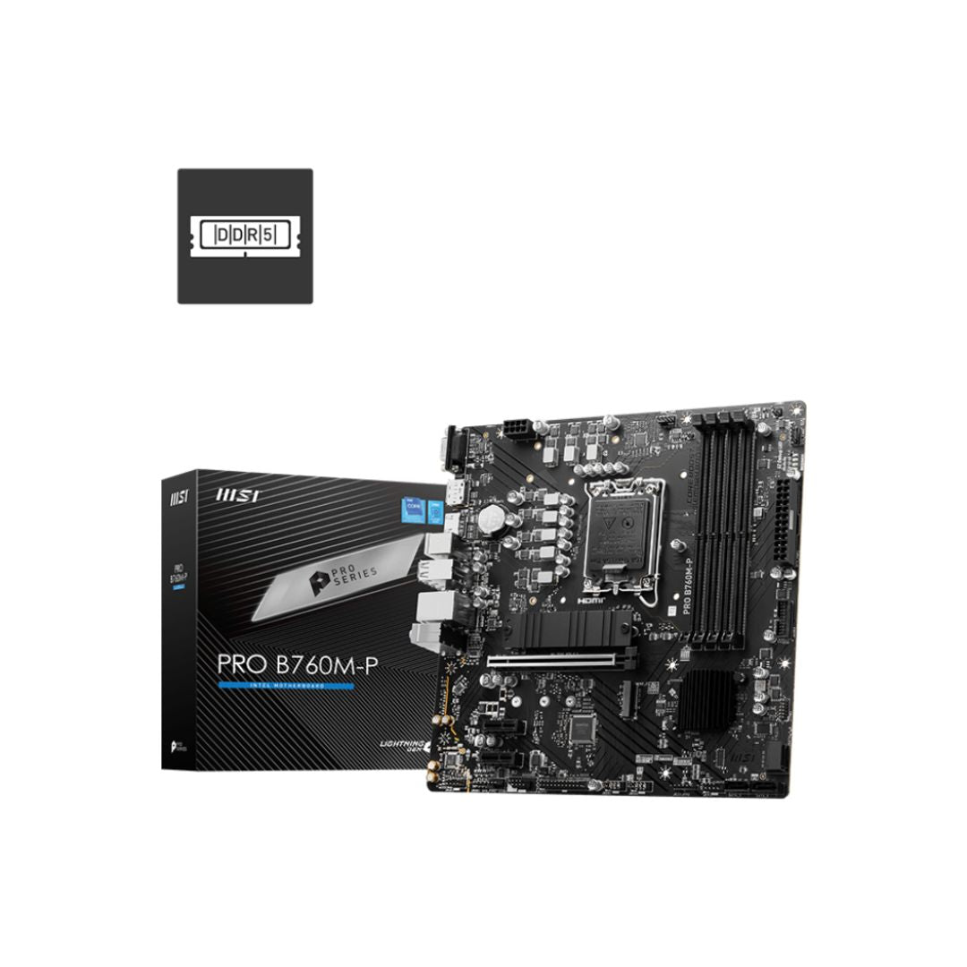 MSI PRO B760M-P D5 | Motherboard