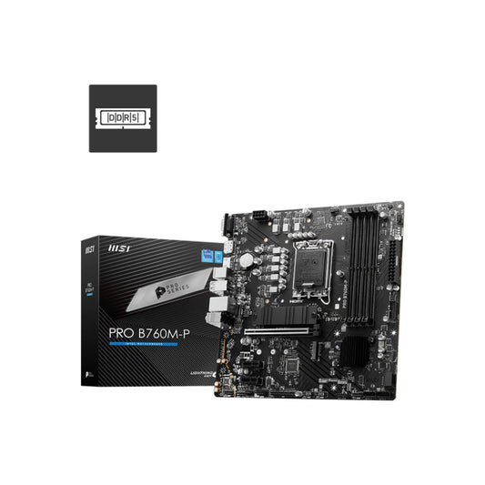 MSI PRO B760M-P D5 | Motherboard