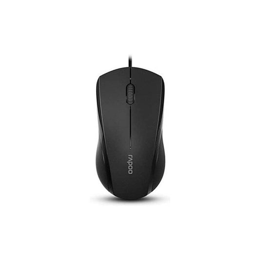 Rapoo N1200 Wired Mouse | Black