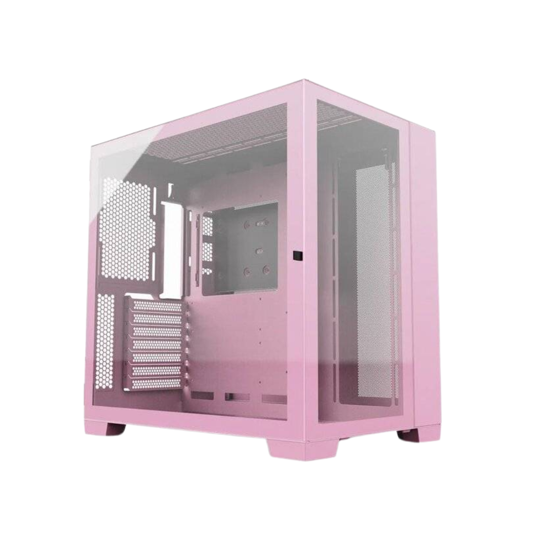 SAMA A711 Mid Tower Case ATX | Pink