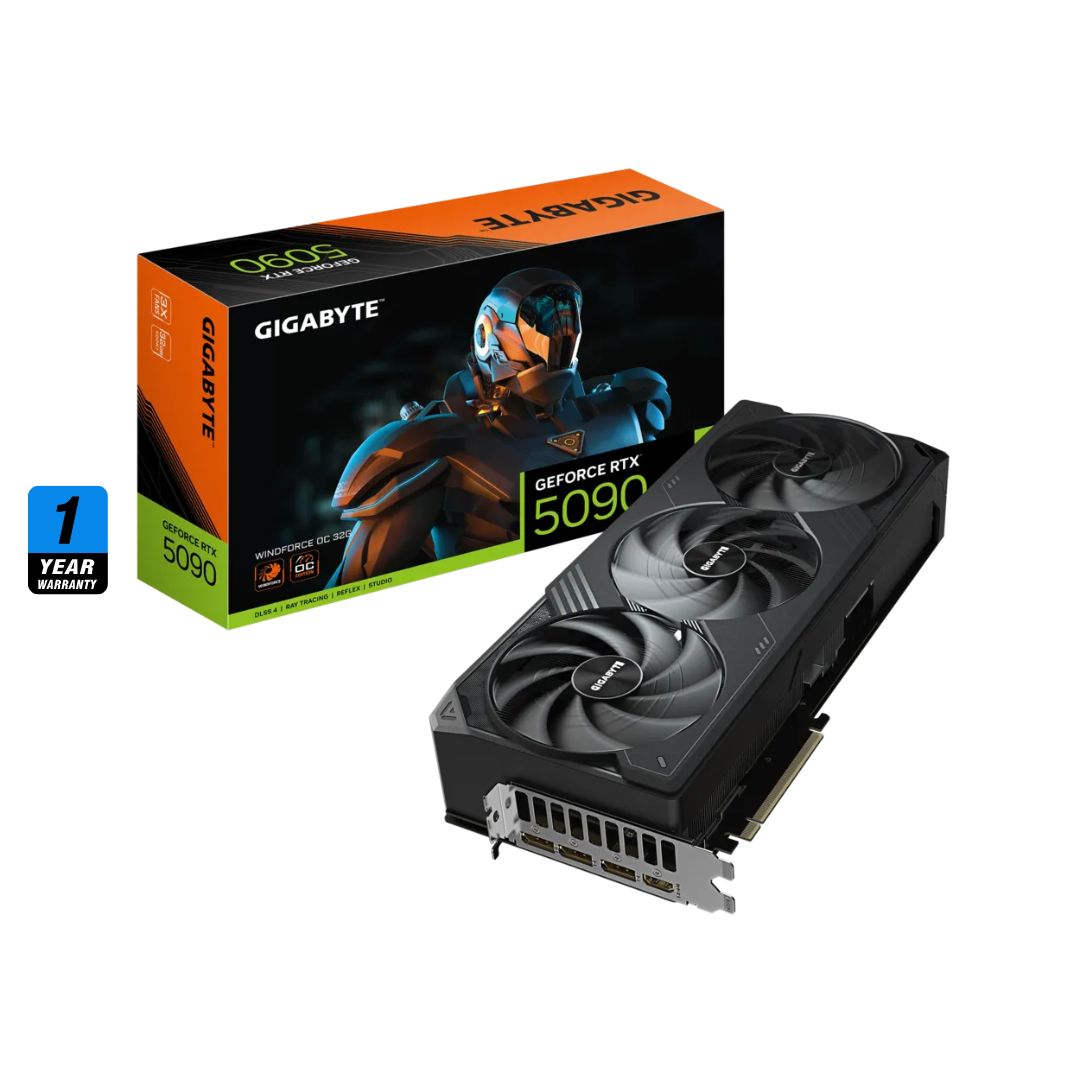 Gigabyte GeForce RTX 5090 WINDFORCE OC 32GB