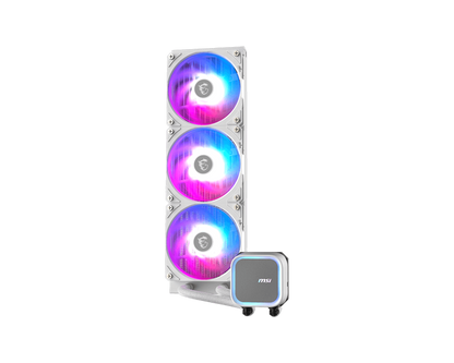 MSI MAG CORELIQUID A13 360 AIO Liquid Cooler | 360mm Radiator | ARGB | CycloBlade Fans | Copper Base | LGA1700/AM5 Support