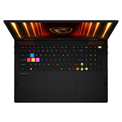MSI Raider 18 HX AI A2XWIG-060AE 18” UHD+ MiniLED 120Hz Laptop- Core Ultra 9 275HX - 64GB DDR5 RAM - 2TB SSD - RTX 5080 16GB - Win 11