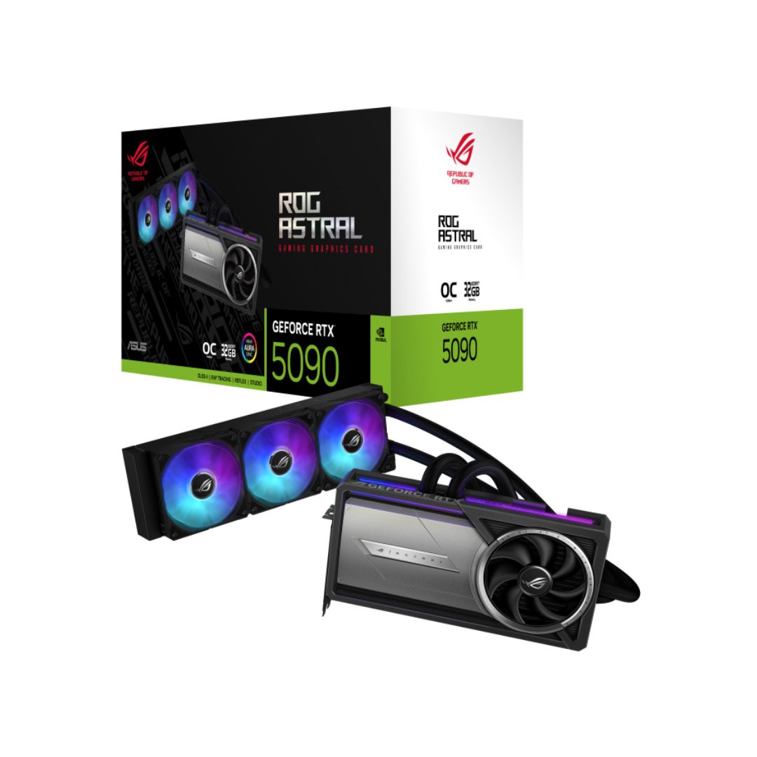 ASUS ROG Astral LC GeForce RTX 5090 32GB GDDR7 OC Edition