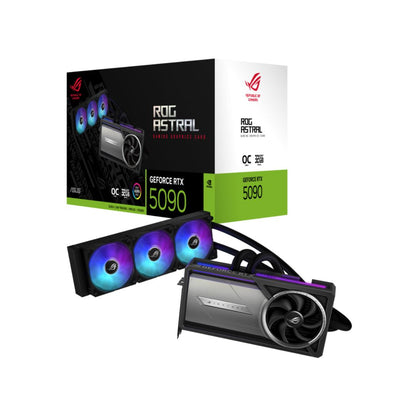 ASUS ROG Astral LC GeForce RTX 5090 32GB GDDR7 OC Edition