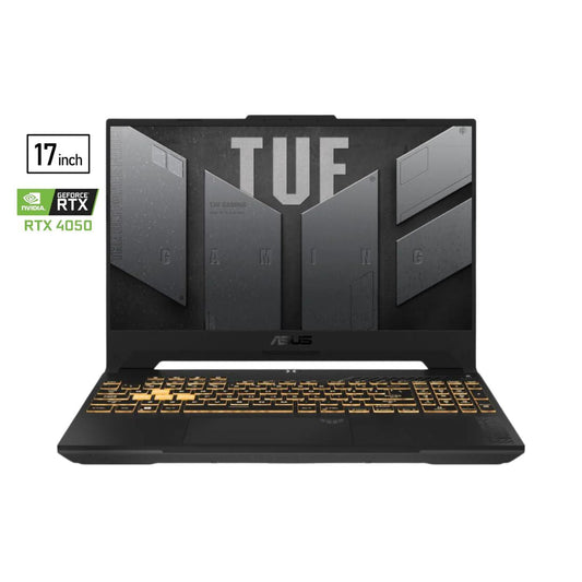 ASUS TUF Gaming F17 FX707VU-HX175 | Intel Core i7-13620H | RAM 16GB | 512GB SSD | RTX 4050 6GB | 17.3 Inch FHD IPS 144Hz | Mecha Gray