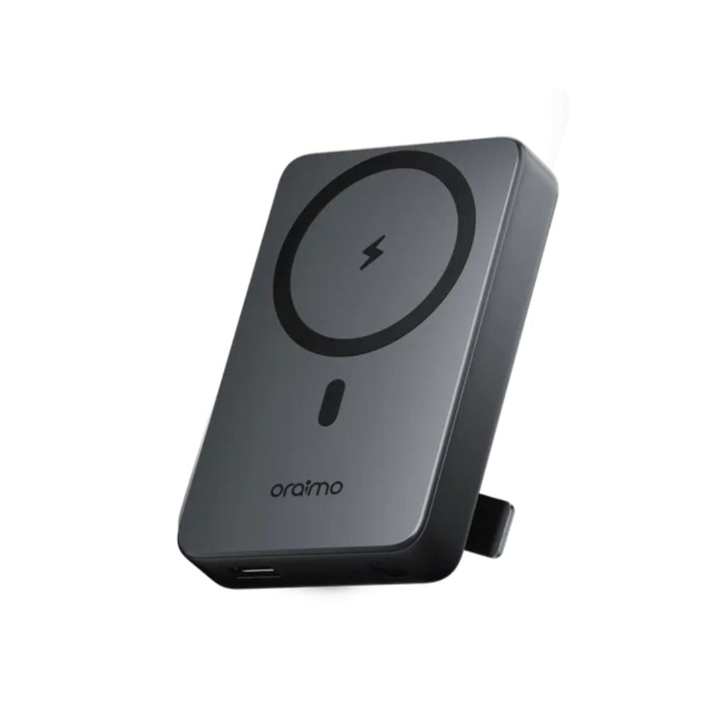 Oraimo MagPower 10000mAh Wireless and Wired Power Bank | Black