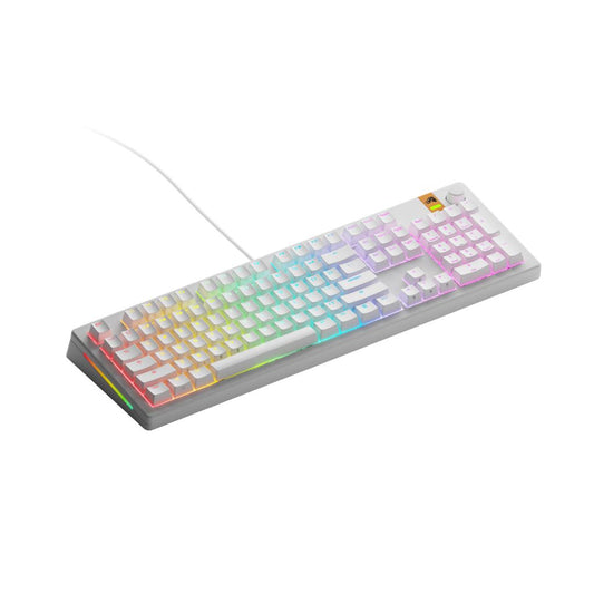 Glorious GMMK 3 Full-Size Gaming Keyboard | White