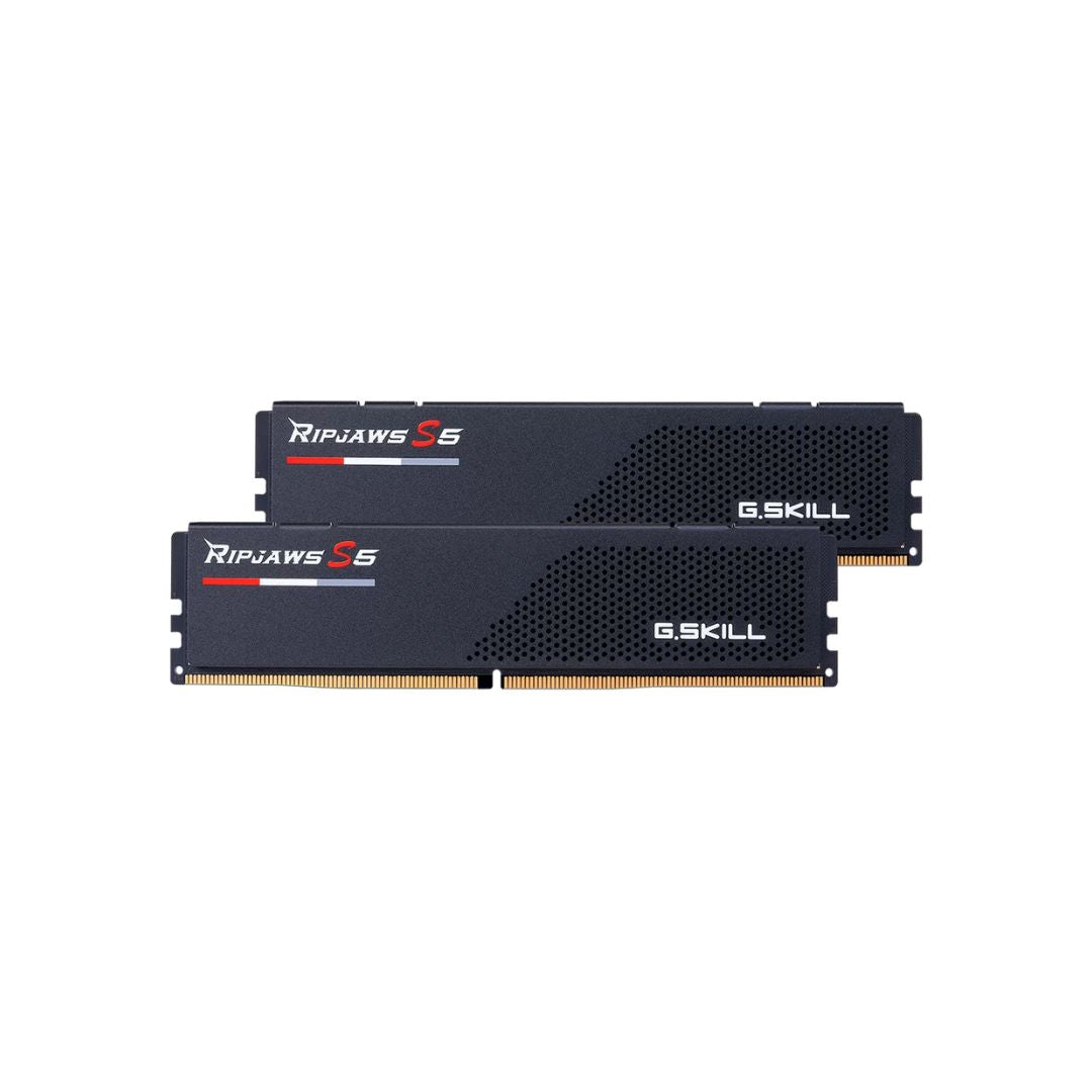 G.SKILL Ripjaws S5 DDR5 32GB (2x16GB) 6000MHz CL36 | XMP & EXPO | Black