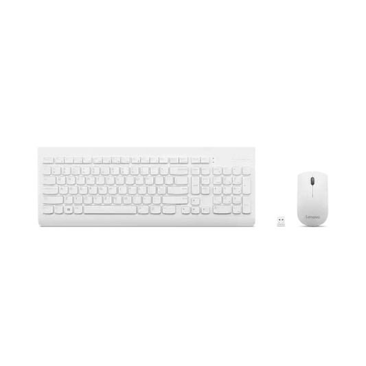 Lenovo 510 Wireless Combo Keyboard & Mouse | White