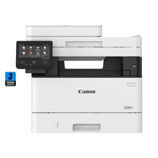 Canon i-SENSYS MF453DW Wi-Fi | All-in-1 Laser Printer Black & White | (Print | Copy | Scan)