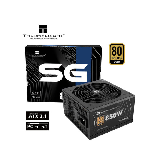 Thermalright SG850S 850W 80+ Gold Power Supply | Black