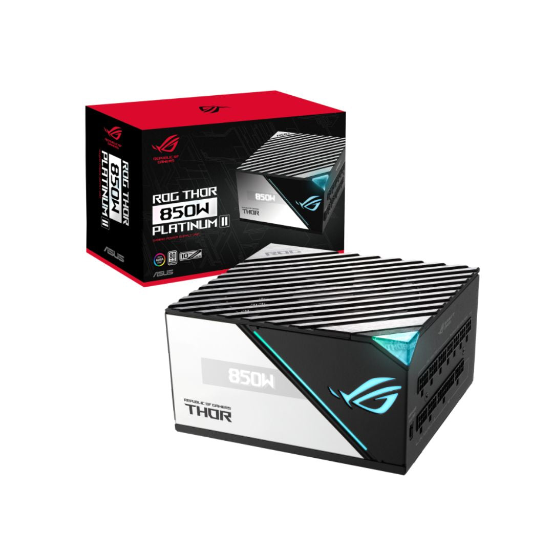 ASUS ROG THOR 850W Platinum II | Full Modular | 80+ Platinum | PCIe 5.0 | Black