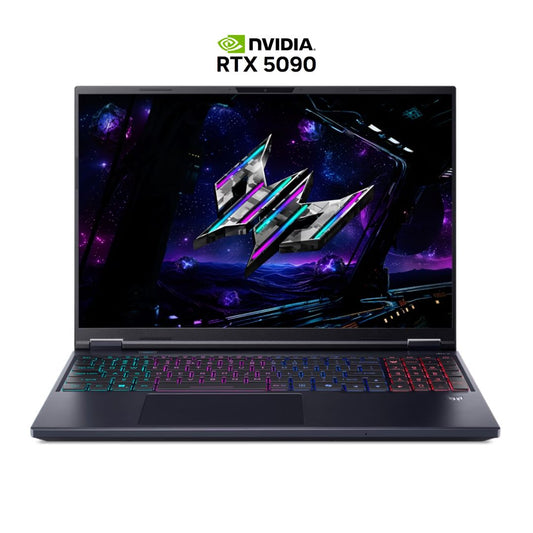 Acer Predator Helios 16 AI PH16-73-92V4 | Intel Ultra 9-275HX | RAM 16GB | SSD 1TB | NVIDIA RTX 5090 24GB | 16.0 Inch WQXGA OLED 240Hz | Black
