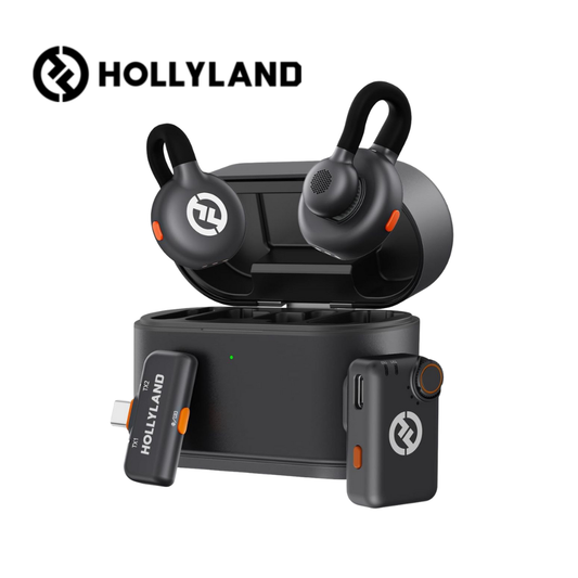 Hollyland Lark M2S Wireless Microphone | Mini Combo
