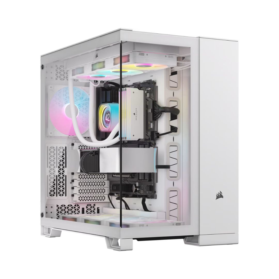 Corsair ATX 6500X Tempered Glass | White