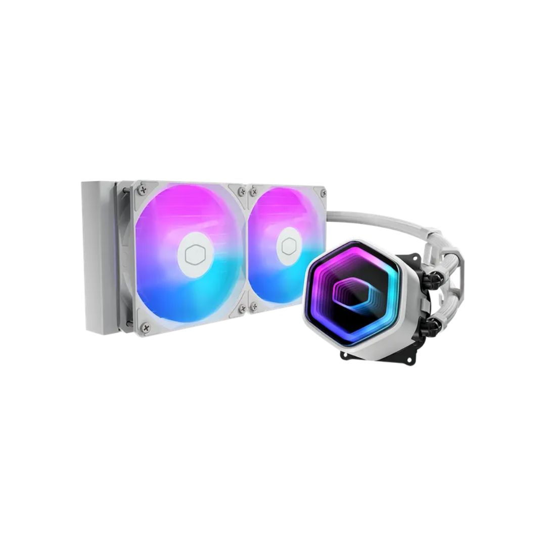 Cooler Master MasterLiquid 240L Core II ARGB | White
