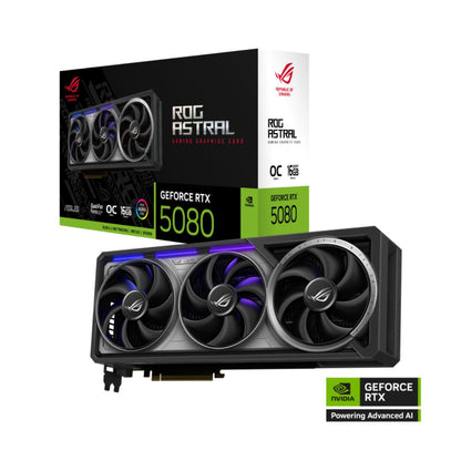 ASUS ROG Astral GeForce RTX 5080 16GB GDDR7 OC Edition