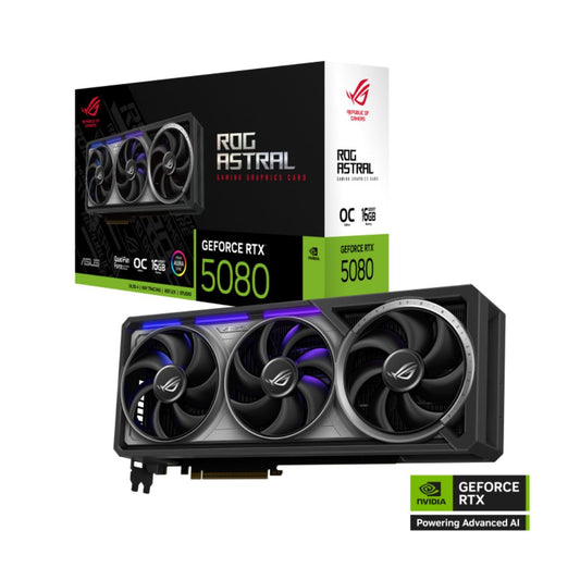 ASUS ROG Astral GeForce RTX 5080 16GB GDDR7 OC Edition