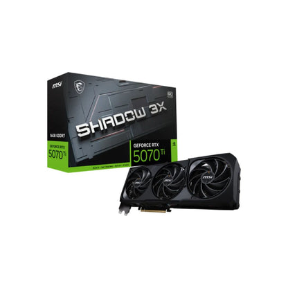MSI GeForce RTX 5070 Ti SHADOW 3X OC | 16GB